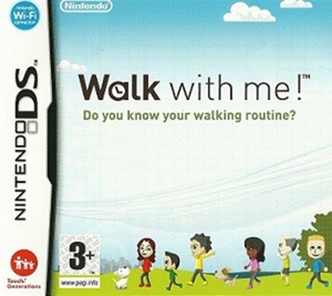 Walk with on sale me ds